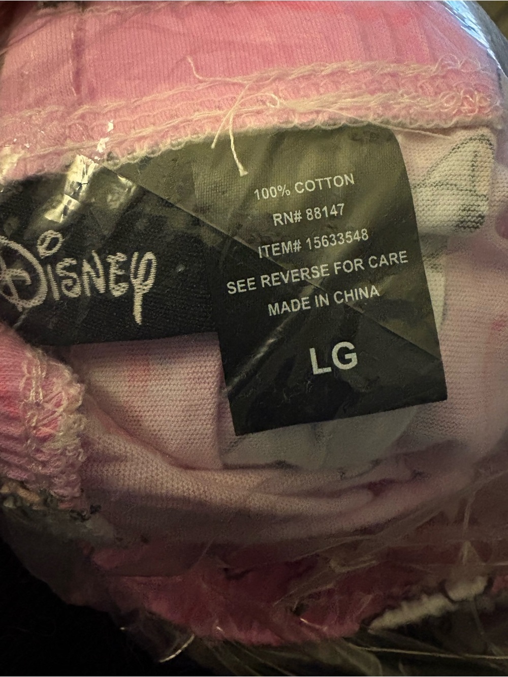 Aristocats Marie Disney Pajama Pants L NWT - Picture 4 of 4